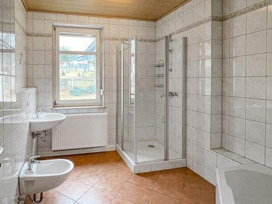 Badezimmer Wohnung EG