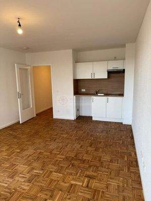 Ansicht Wohnbereich/Küche