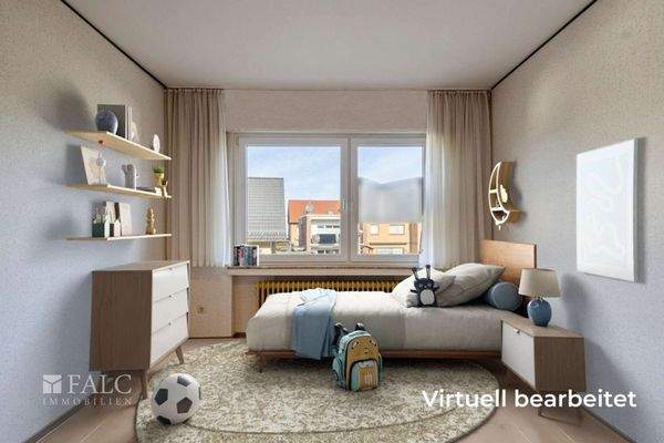 Kinderzimmer virtuell