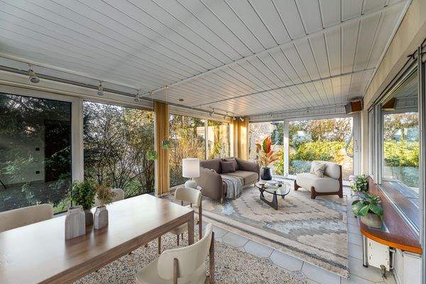 virtuelle Möblierung