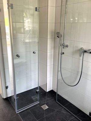 ebenerdige Dusche