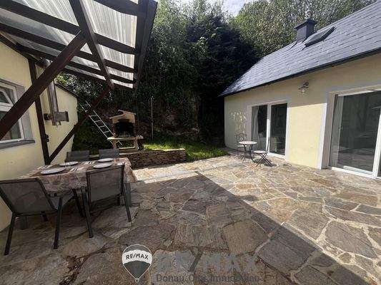 19 Terrasse Innenhof