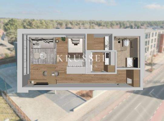 Durchdachte Grundrisse...