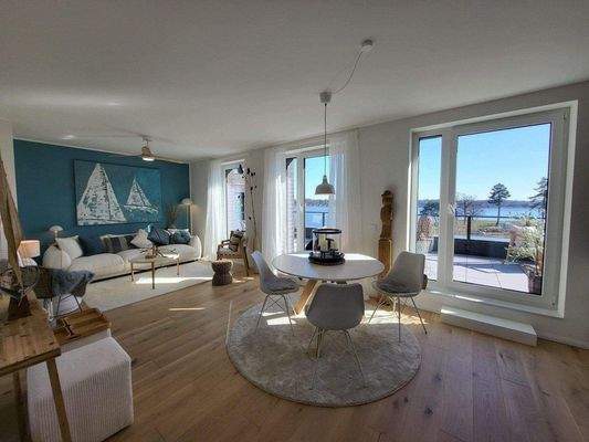 Wohnzimmer Wohnung 13