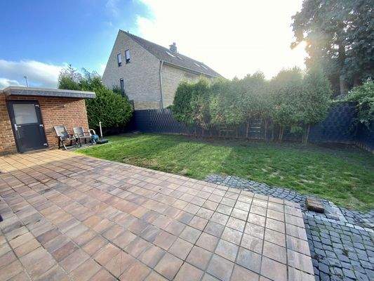 Weitere Ansicht Südgarten