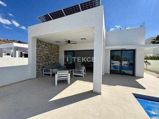 Contemporary Villas in Benijofar in Alicante Near Beaches