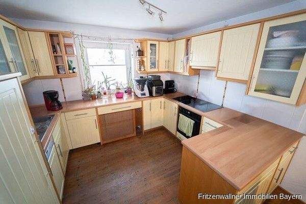 Küche offenes Wohnkonzept EG 