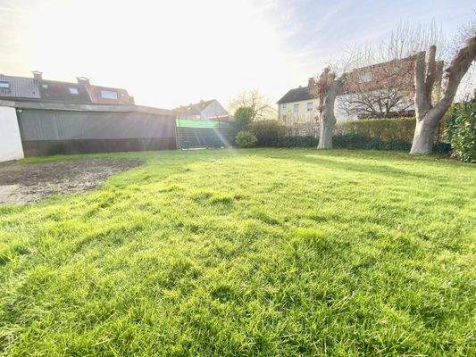 viel Platz zum Spielen