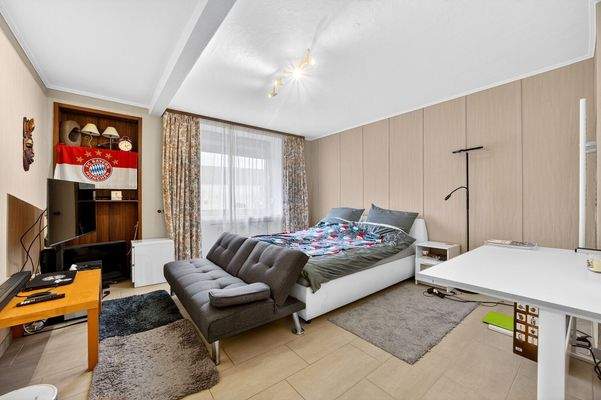 Apartment: Schlafzimmer