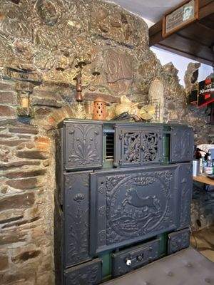 hochwertige Kaminverkleidung