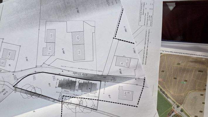 Baugrenzen nr. 58 und 59