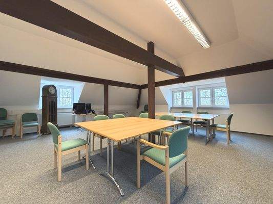 großer Tagungsraum Dachgeschoss