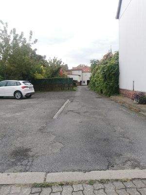 Ansicht von der Gartenstraße 