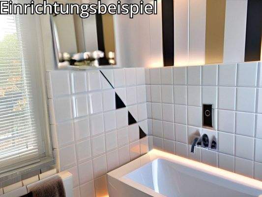 Bad EG nach Renovierung