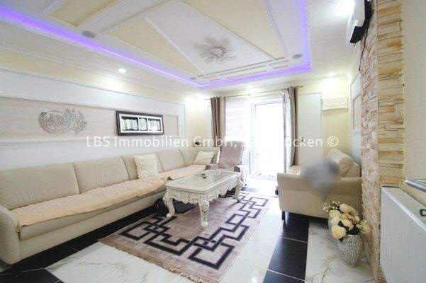 Wohnzimmer im Obergeschoss