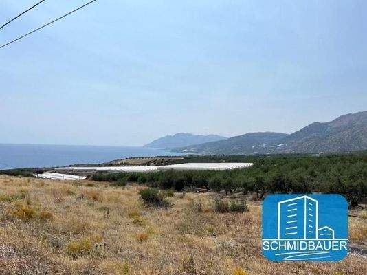 Kreta, Keratokampos: Grundstück in einem sich entwickelnden Küstengebiet zu verkaufen