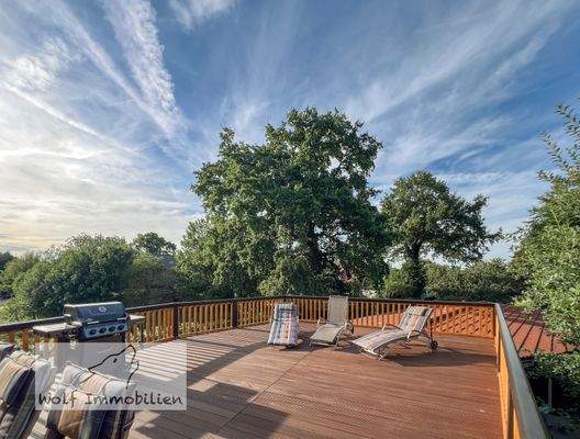 Fantastische Dachterrasse