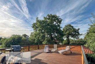 Fantastische Dachterrasse