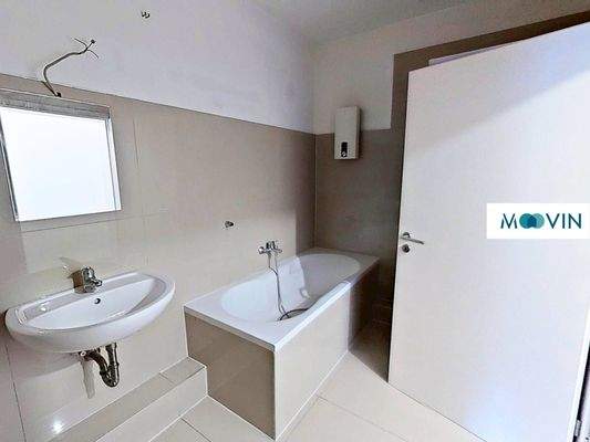 Ansicht I: Badezimmer