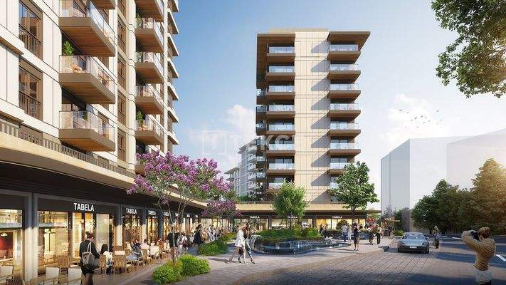 Properties in a Residential Project in İstanbul Şişli