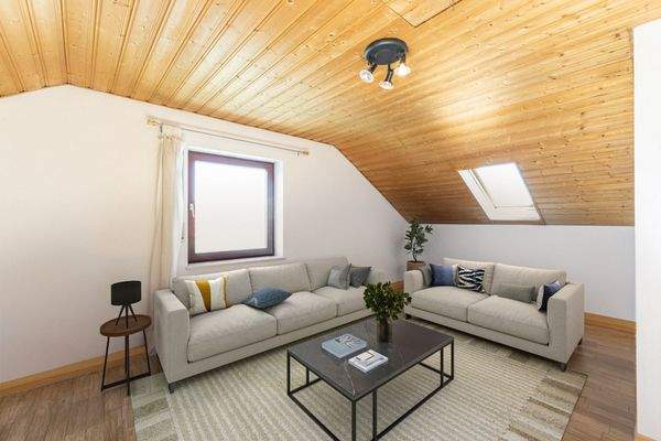 Vorschlag Dachgeschoss Gästeraum