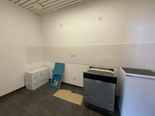 Küche mit neuer EBK