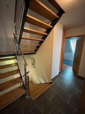 Treppe/ Raum OG Süd