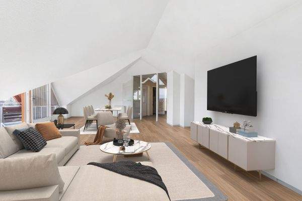 Vorschlag Renovierung Wohnen und Essen