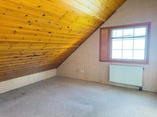 1. Kinderzimmer Dachgeschoss