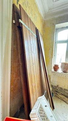 Holztore für Garagenbereich