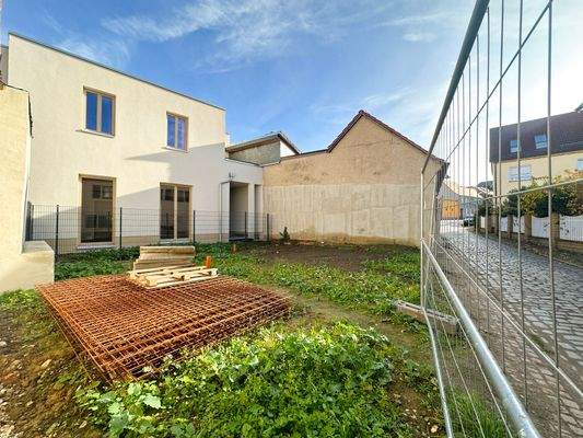 Baugenehmigung vorhanden