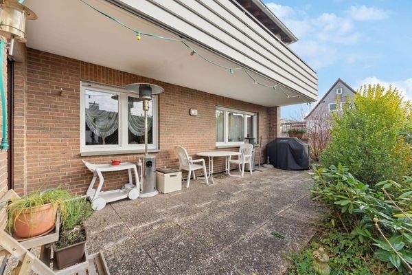 Terrasse Untergeschoss