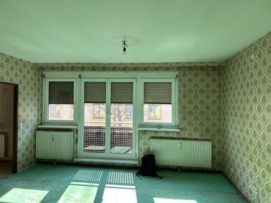 Wohnzimmer mit Loggia