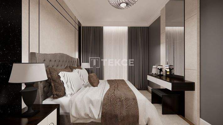 Apartments with Balcony in a Boutique Project in Yalova