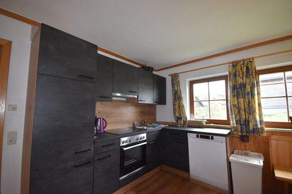 Wohn-Ess-Kochbereich - Gemütliches Chalet im Ski- und Wanderparadies FEUERKOGEL mit traumhaften Ausblick Kauf Ebensee Oberösterreich