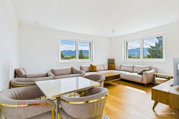 Beispielwohnung Küche/Wohnen/Essen