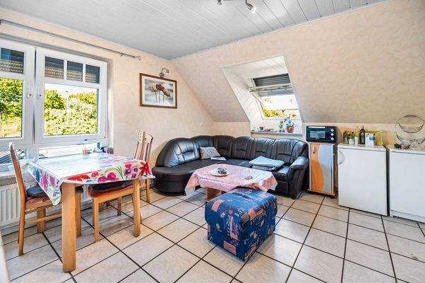 Wohn- und Esszimmer II OG