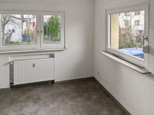 Blick in die helle Wohnküche