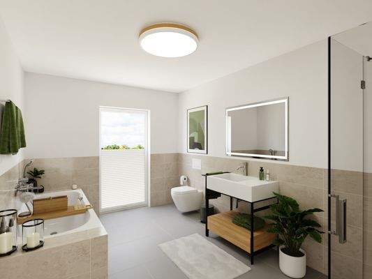 Visualisierung Badezimmer