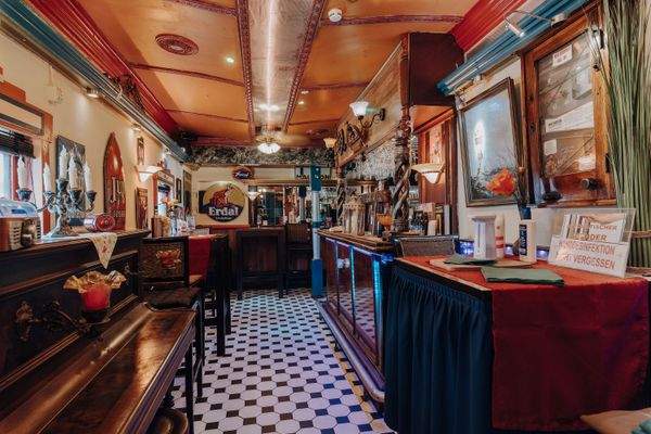 Eingangsbereich Restaurant / Bar / Theke