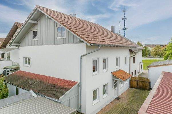 Hausansicht von Osten