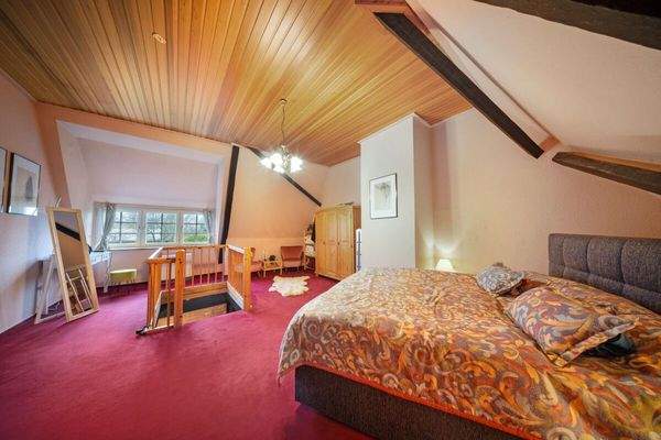 Schlafzimmer Obergeschoss