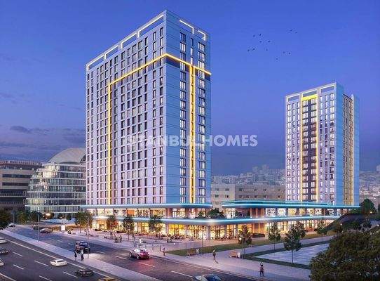 Apartments Very Close to Metro Station in Bagcilar Istanbul