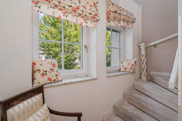 Eigener Eingangsbereich - Garderobe und Zugang in die Wohnung 5,25 m²