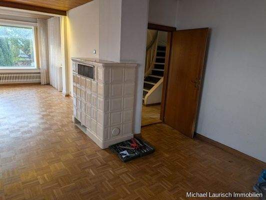 Blick ins Treppenhaus