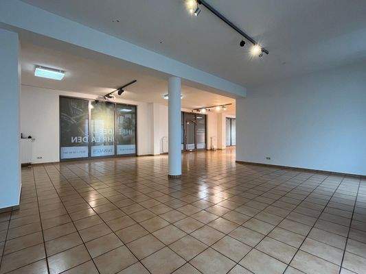 großzügige Raumteilung