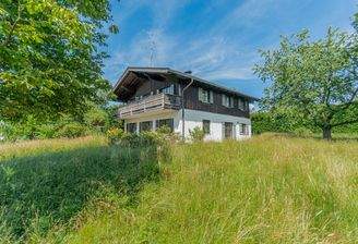Hausansicht von Südwesten
