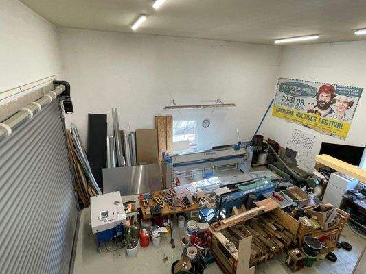 Halle mit vielfältigem Potential