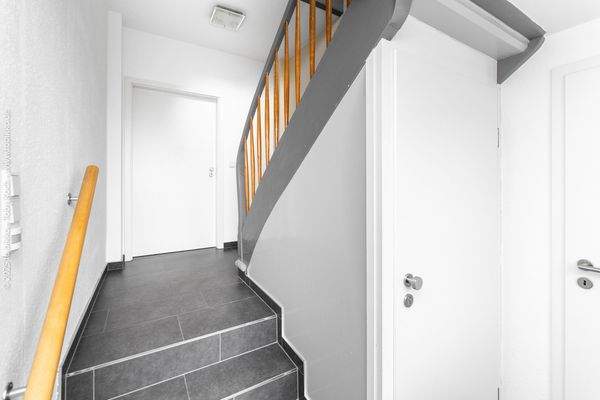 Treppenhaus im Erdgeschoss