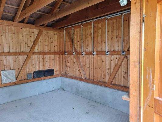 Fahrradraum E Bike ladestation